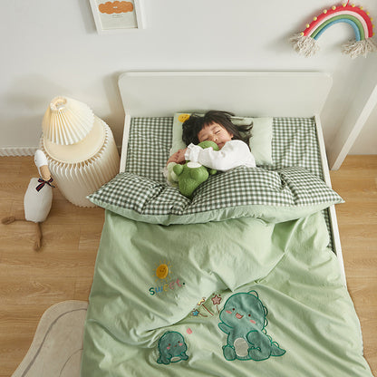 Cotton Embroidered Children's Bedding Set (6 Pieces)