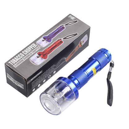 Electric Aluminum Metal Grinder with Creative Design