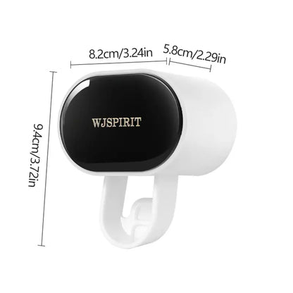 Automatic Wall-Mounted Toothpaste Dispenser for Kids