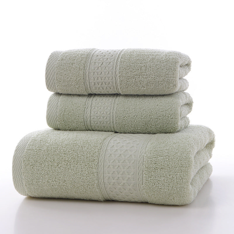Milan Cotton Towel Set - Thick Bath Towel Combo