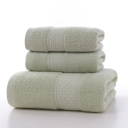 Milan Cotton Towel Set - Thick Bath Towel Combo