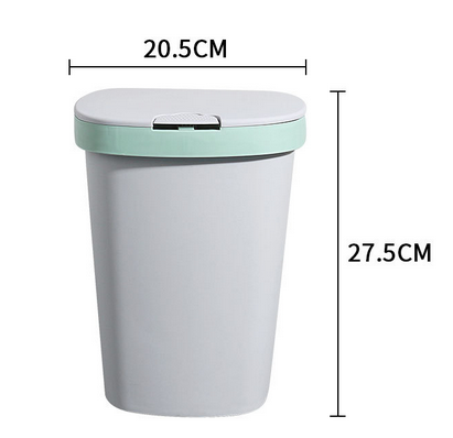 Automatic Flip Trash Bin for Kitchen & Bathroom