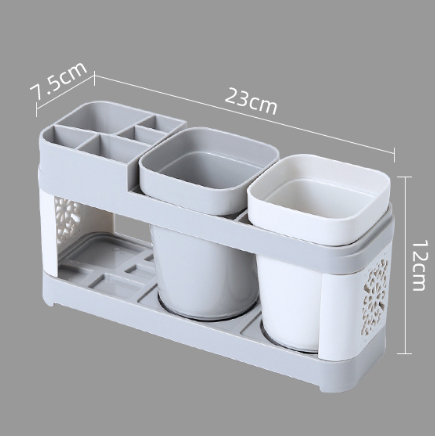 Creative Toothbrush Holder Set for Home Use