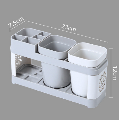 Creative Toothbrush Holder Set for Home Use