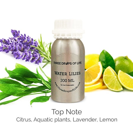 زنابق الماء - عطر معطر جو بالروائح العلاجية