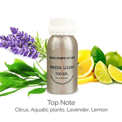 زنابق الماء - عطر معطر جو بالروائح العلاجية