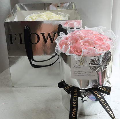 Gift Heart Soap Flower Carnation Rose