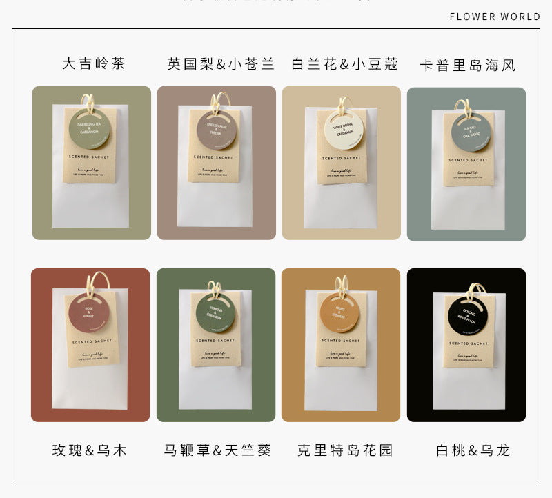 Fresh Lavender Scented Sachets for Home Use (Wholesale)