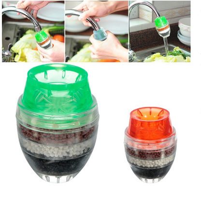 Water Purifier, Filter, Splash-Proof Water Filter