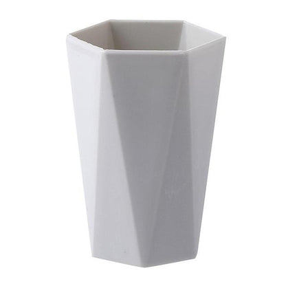 Bathroom Toothbrush and Mouthwash Tumbler Cup