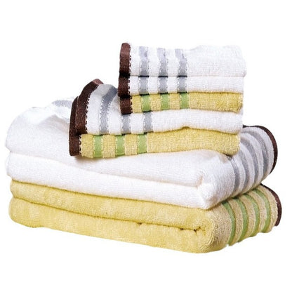 FU Anna Home Cotton Bedding Set - Beige, 30x30cm