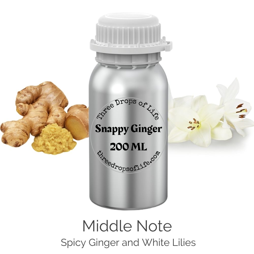 الزنجبيل المنعش - عطر علاجي