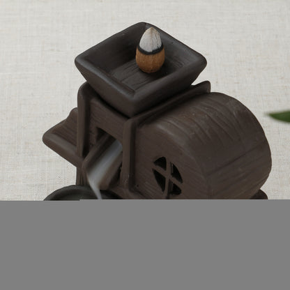 Aromatic Essential Oil Incense Pyramid Cones Display