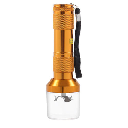 Electric Aluminum Metal Grinder with Creative Design