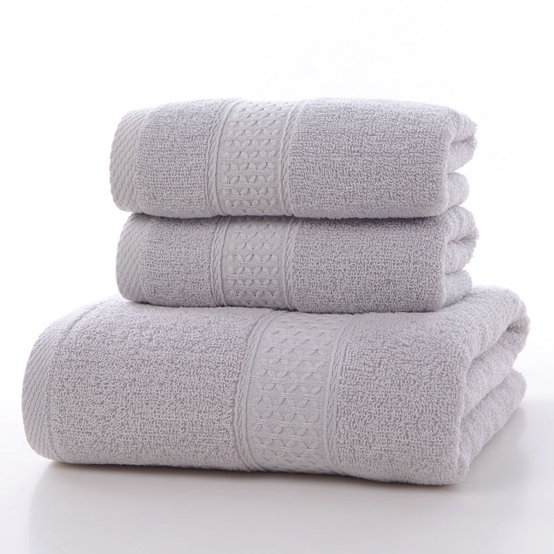 Milan Cotton Towel Set - Thick Bath Towel Combo