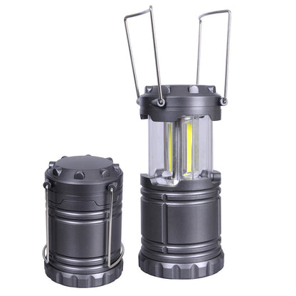 New COB LED Camping Lamp with Telescopic Design