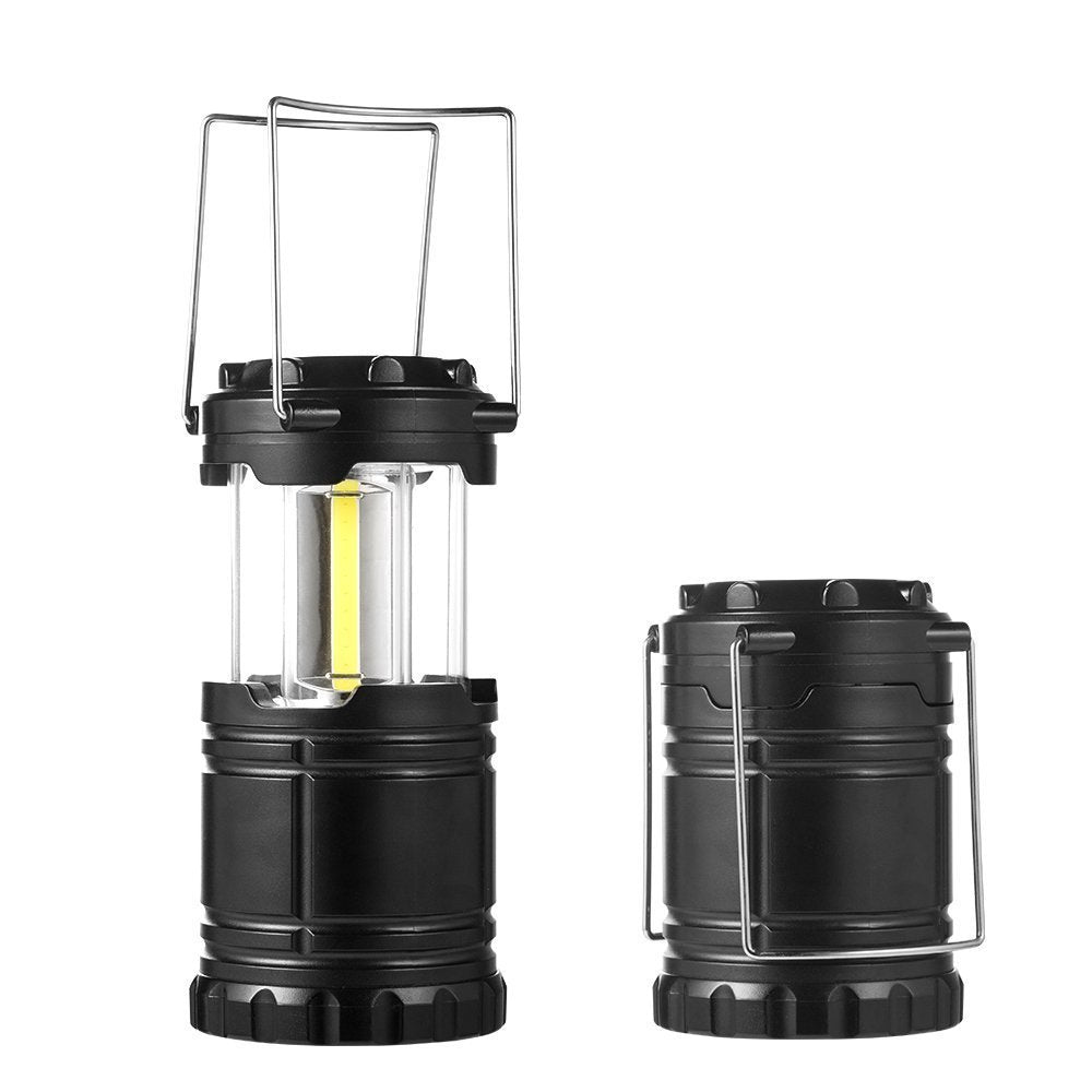 New COB LED Camping Lamp with Telescopic Design