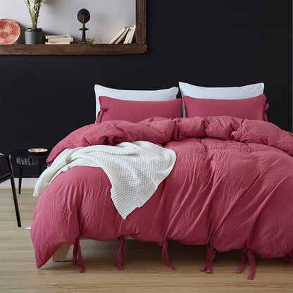 Boman 3-Piece Duvet Cover Set for Home Bedding