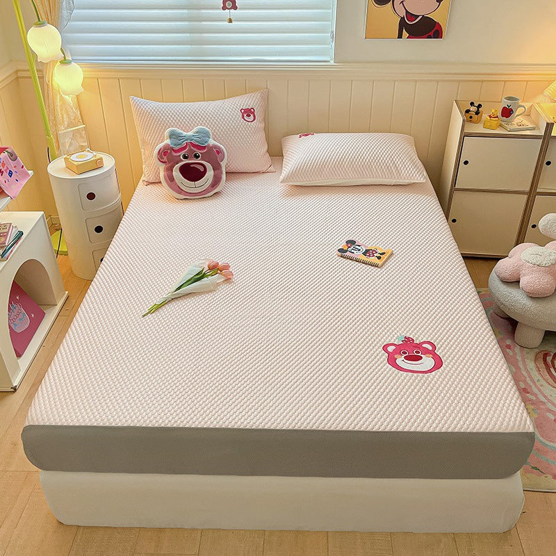 Disney Embroidered Bed Cover Set for Kids (1.8m)