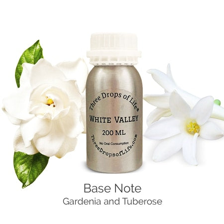 White Valley - زيت عطري فواح