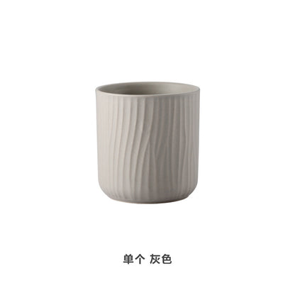 Ceramic Toothbrush Holder Set for Home and Hotels