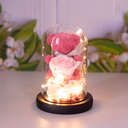 Gift Box with LED Lights