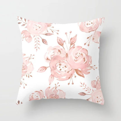 Fashionable Floral Pillowcase for Home and Office