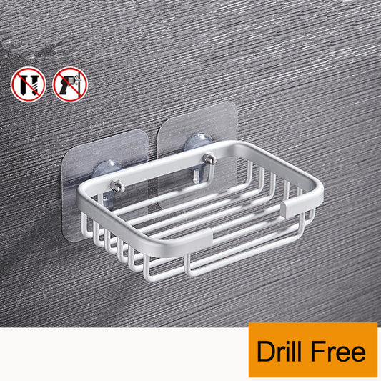Soap Box Rack Drain Holder for Bathroom Accessories