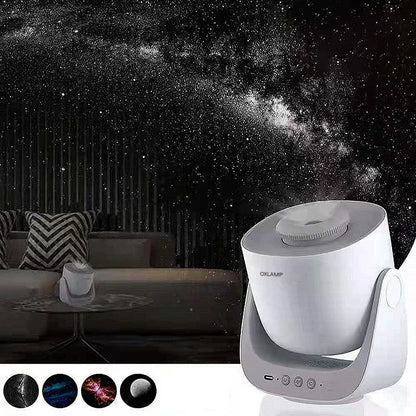 Box Lamp Starry Sky Projector for Romantic Gifts