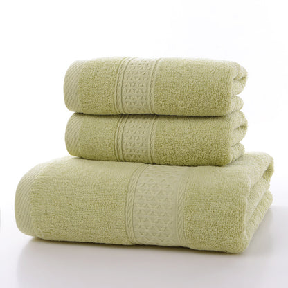 Milan Cotton Towel Set - Thick Bath Towel Combo