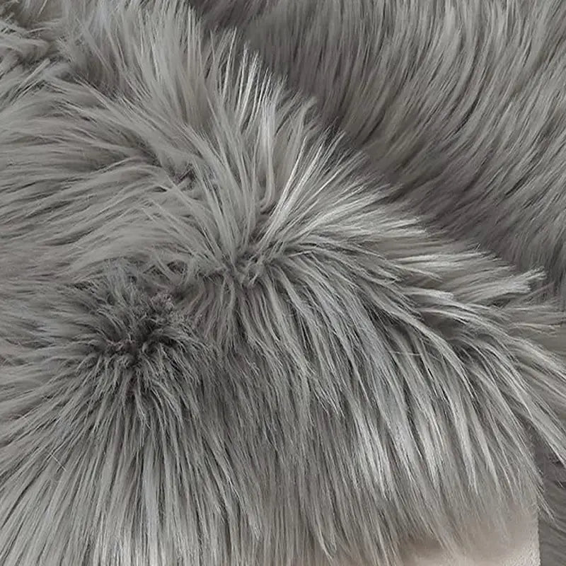 Imitation Animal Fur Rug for Living Room and Bedroom