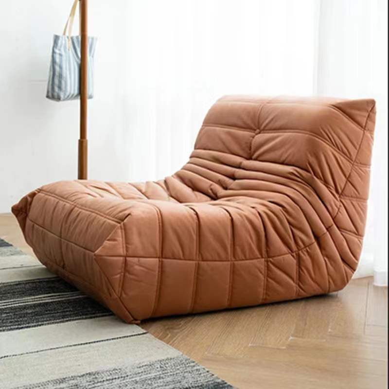 كرسي أريكة كاتربيلر الكسول لغرفة النوم وغرفة المعيشة
