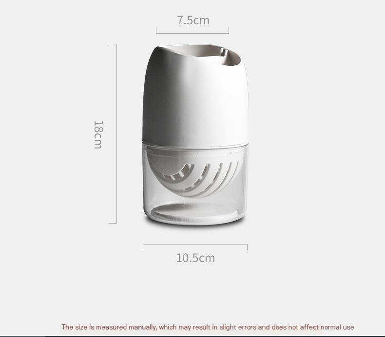 Japanese Minimalist Double-Compartment Cutlery Holder
