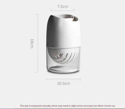 Japanese Minimalist Double-Compartment Cutlery Holder