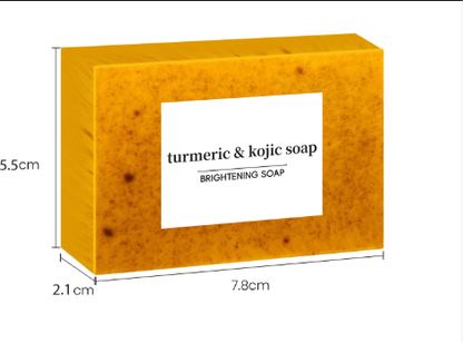 Turmeric And Citric Acid Handmade Cold Soap