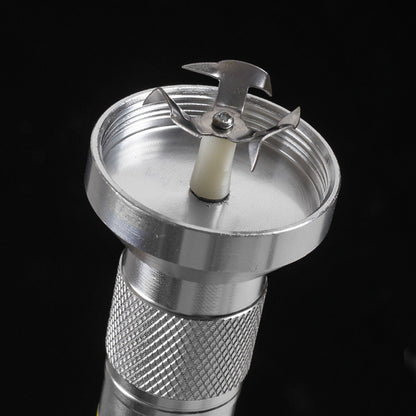 Electric Aluminum Metal Grinder with Creative Design