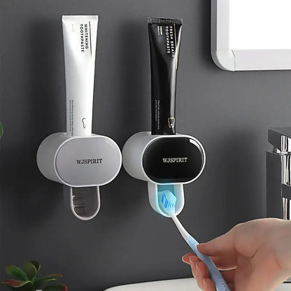 Automatic Wall-Mounted Toothpaste Dispenser for Kids