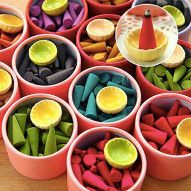 Aromatherapy Incense Cones for Home Relaxation