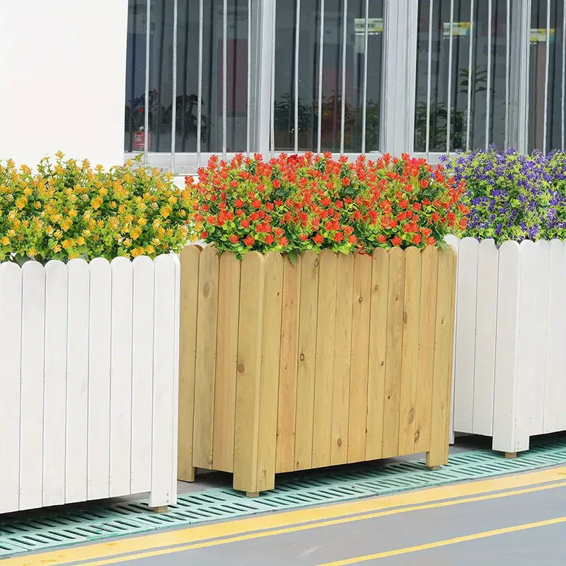 10pcs Realistic Artificial Flowers for Home Decoration