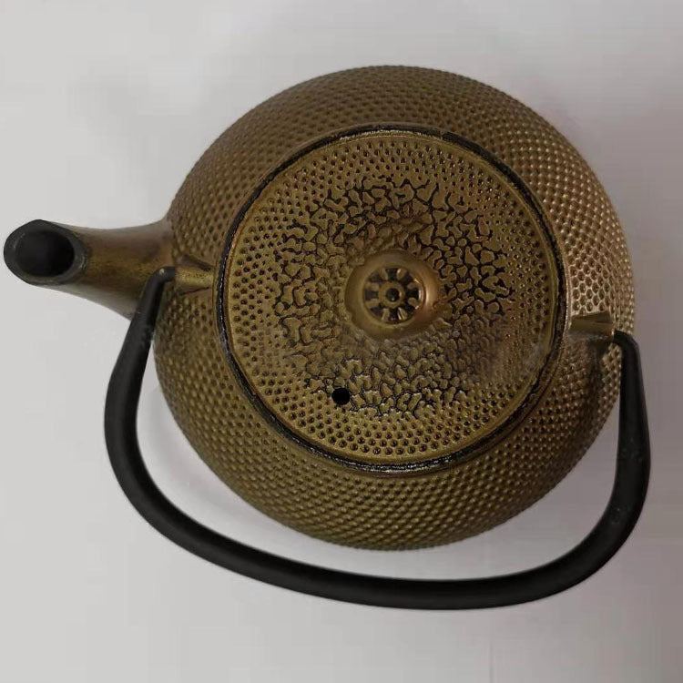 Cast Iron Teapot Set for Home Use