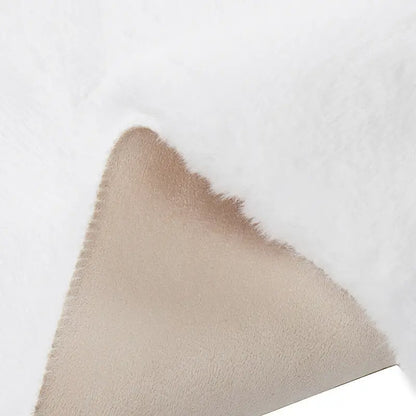 Faux Fur Area Rug for Bedroom and Living Room (1pc)