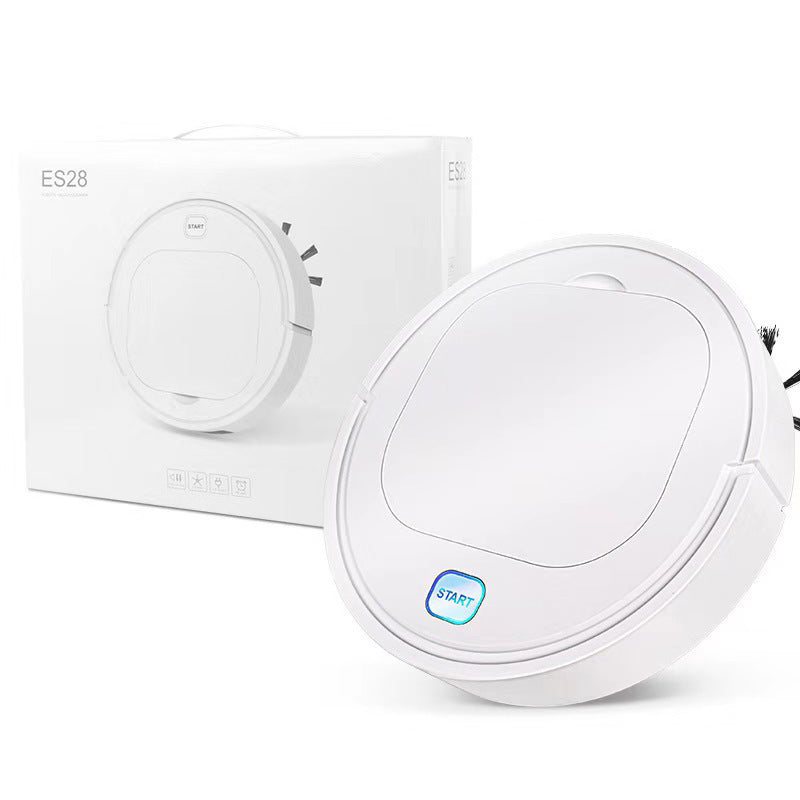 Smart Robotic Vacuum Cleaner for Effortless Cleaning