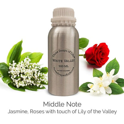 White Valley - زيت عطري فواح