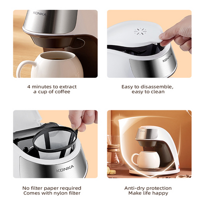 Fully Automatic Mini Coffee Machine