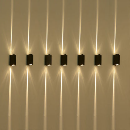 LED Outdoor Wall Light for Hotels - Waterproof Design