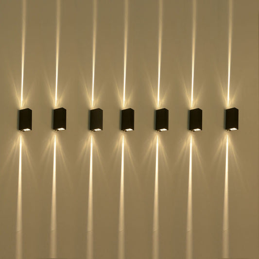 LED Outdoor Wall Light for Hotels - Waterproof Design