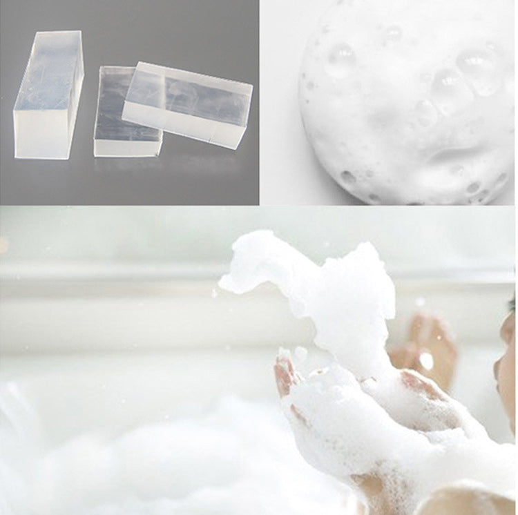 DIY Natural Soap Base Materials for Handmade Soap