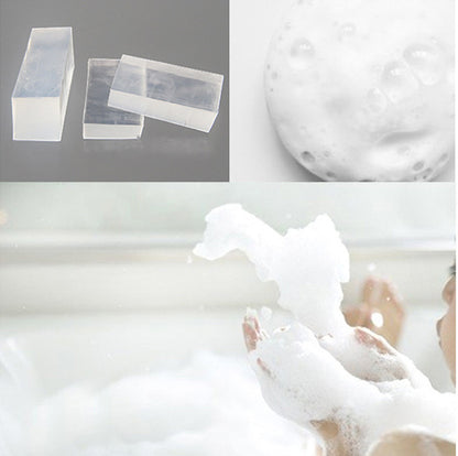 DIY Natural Soap Base Materials for Handmade Soap